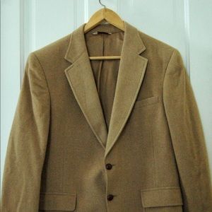 100% Camel Hair Blazer